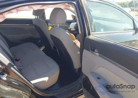 2018 Hyundai Elantra Sel z USA, uszkodzony, nr VIN 5NPD84LF4JH372625